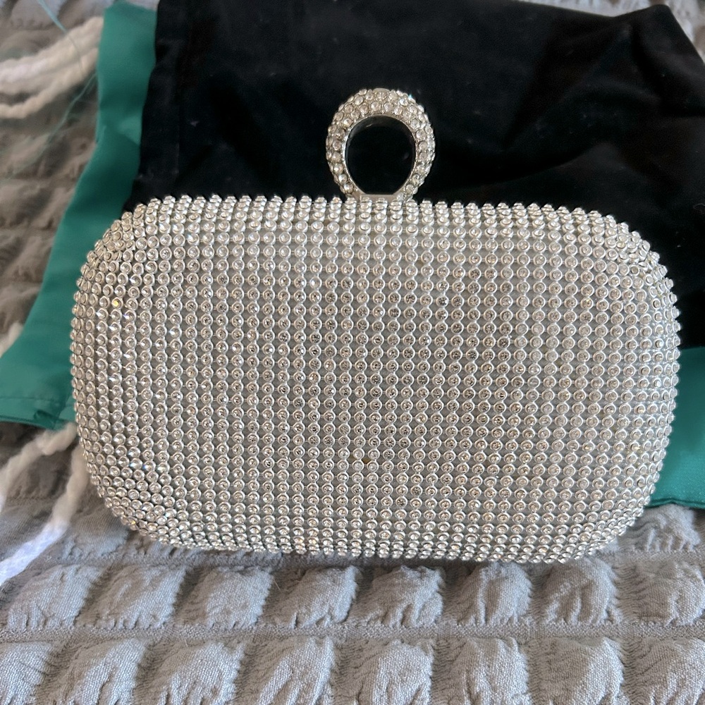 Sparkling evening purse. Never used.